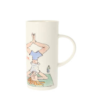 Quentin Blake Namaste Tall Mug